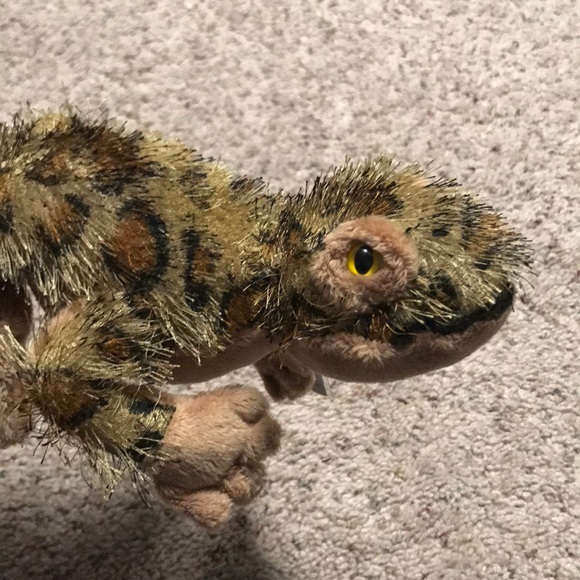 Brand new retired Webkinz leopard lizard - Picture 2 of 5